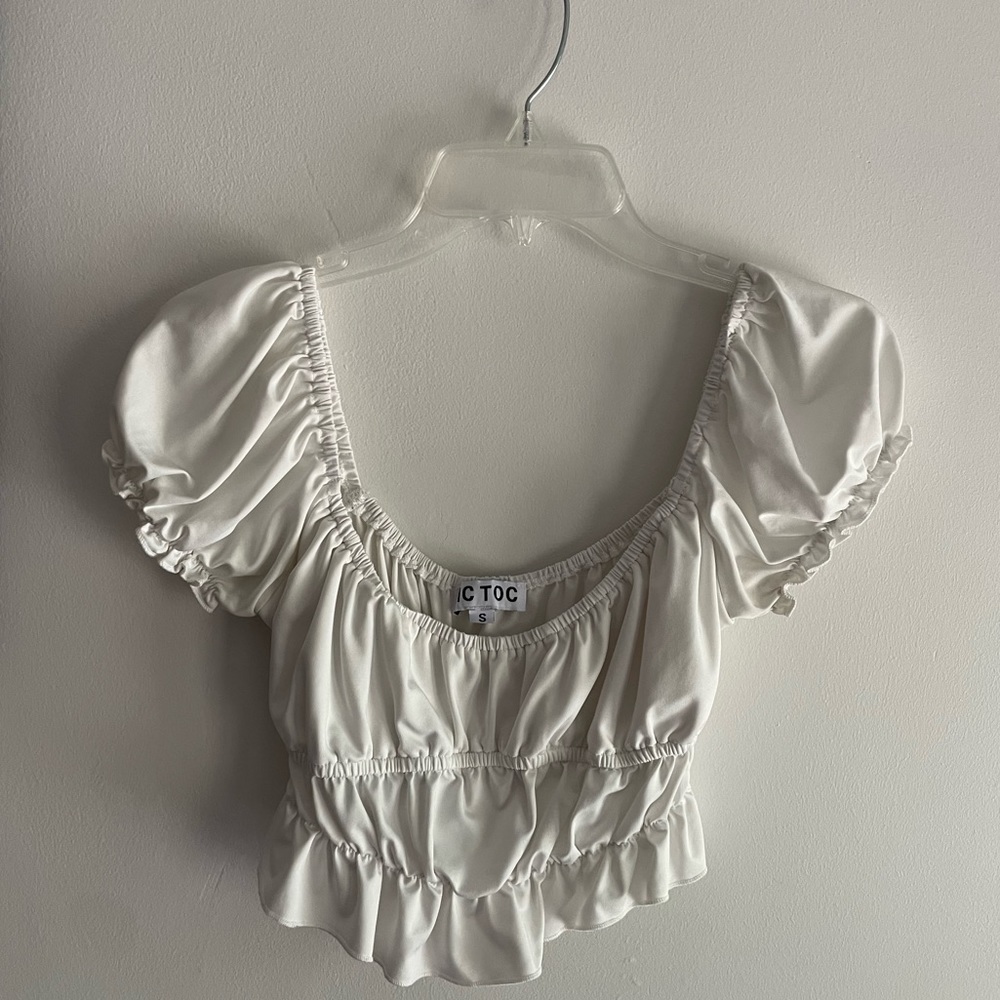 Tic Toc White top
